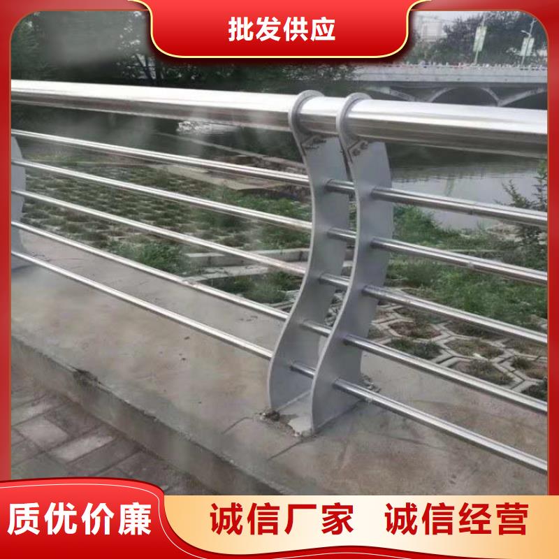 生产不锈钢桥梁防撞护栏立柱的经销商
