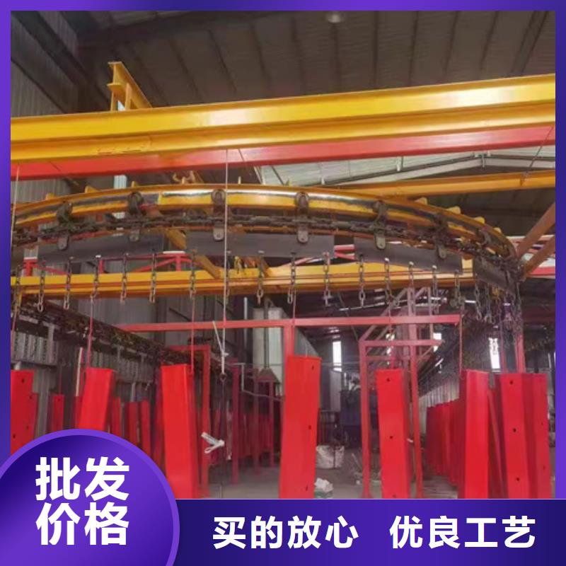 河道护栏厂家供货