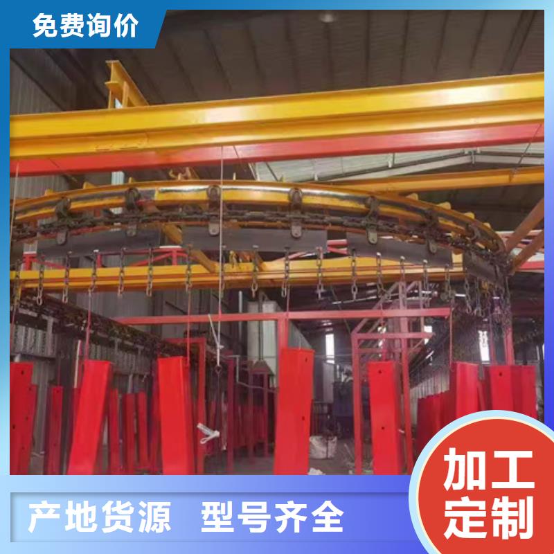 的不锈钢复合管隔离护栏生产厂家