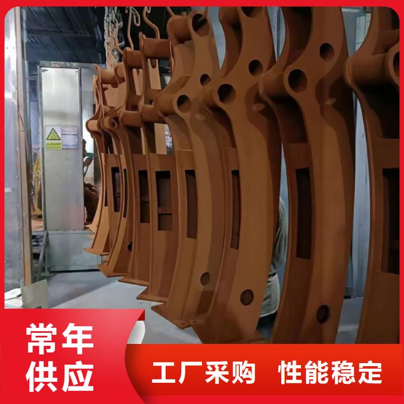 【护栏】立柱桥梁防撞护栏厂家型号齐全