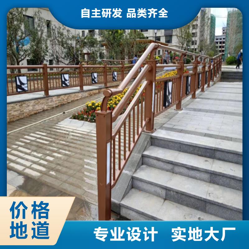 不锈钢桥梁防撞护栏河道景观灯光护栏城市景观防护栏工厂认证