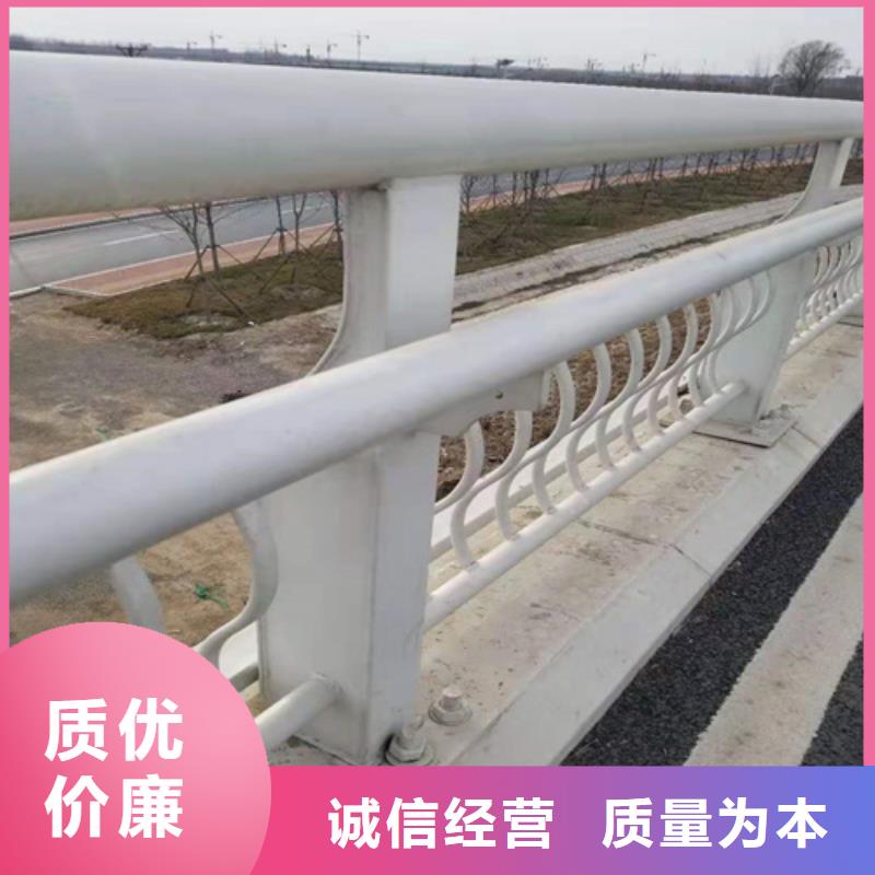 【不锈钢桥梁防撞护栏河道景观灯光护栏,不锈钢复合管护栏匠心制造】