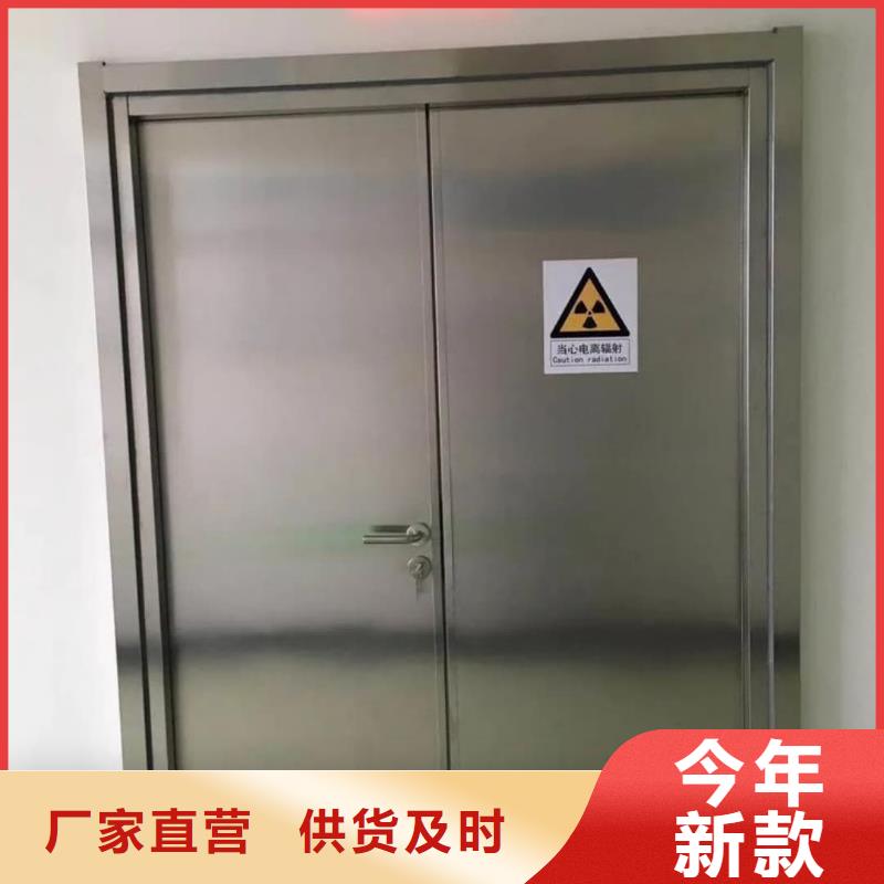 铅门【工业探伤室铅门】严格把控每一处细节