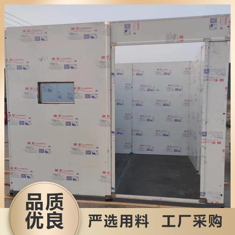 铅房施工市场价