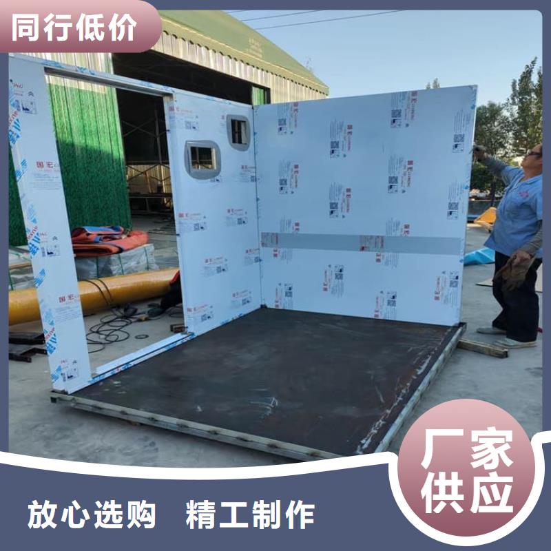 铅房施工定制-实力厂家