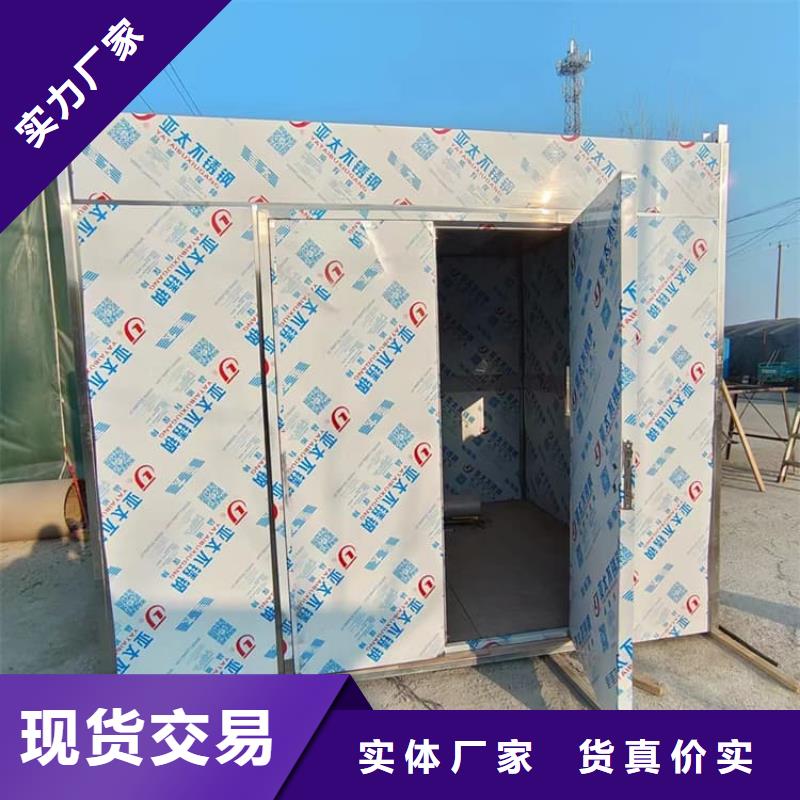 优质不锈钢铅房厂家