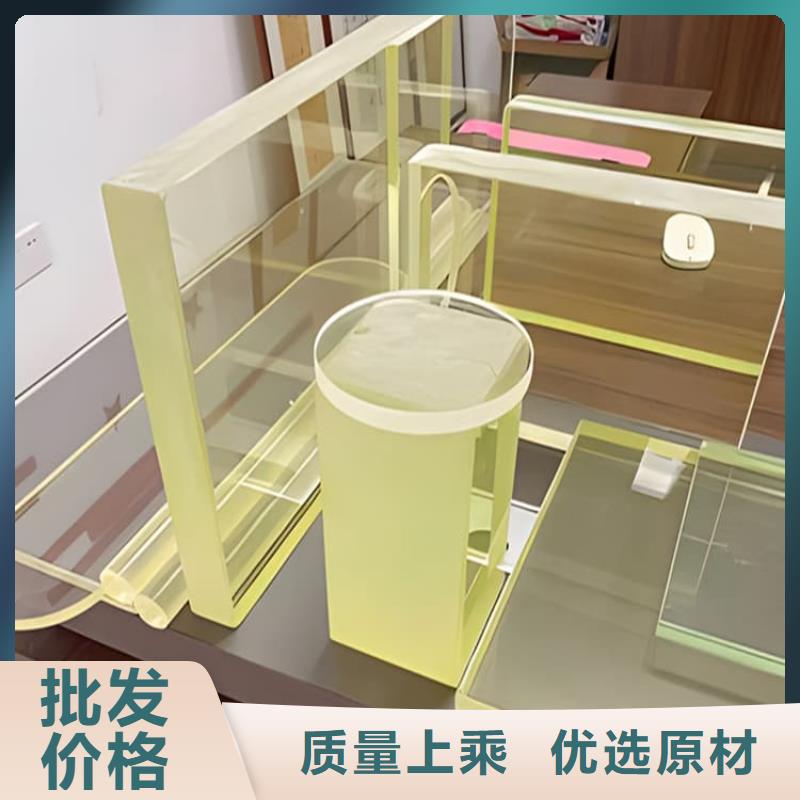 防辐射铅玻璃验货合格