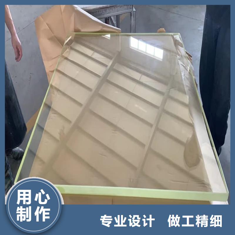 1000*800mm铅玻璃自产自销