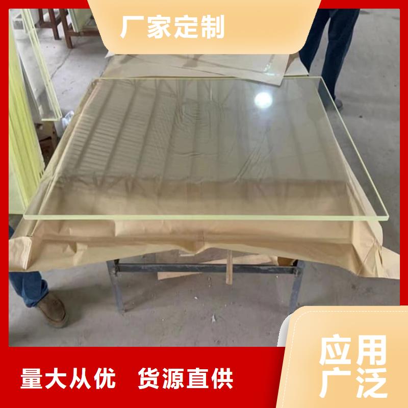 有现货的x光室铅玻璃供应商