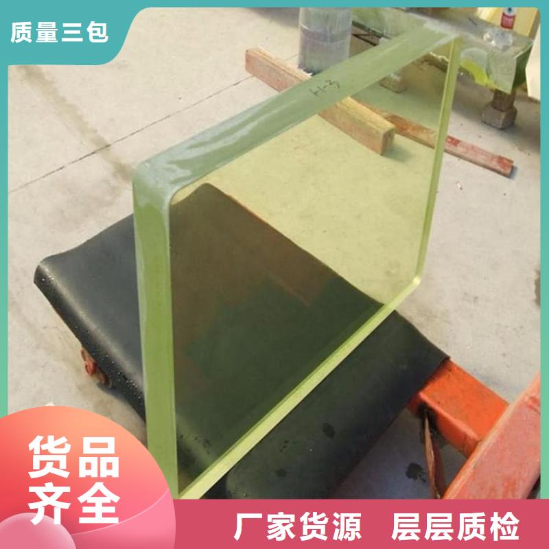 CT室铅玻璃安装指导