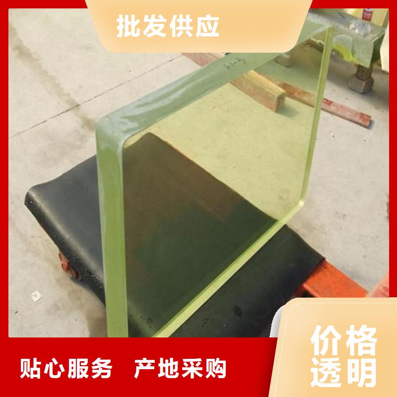 CT室铅玻璃质量严格把控