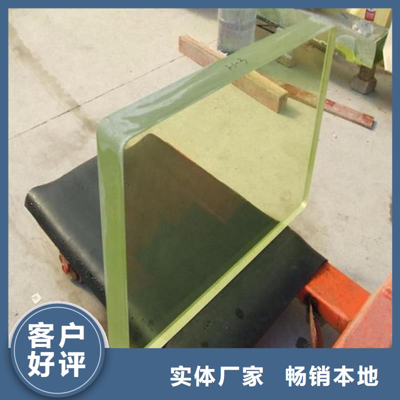 专业销售铅玻璃18mm厚-保量