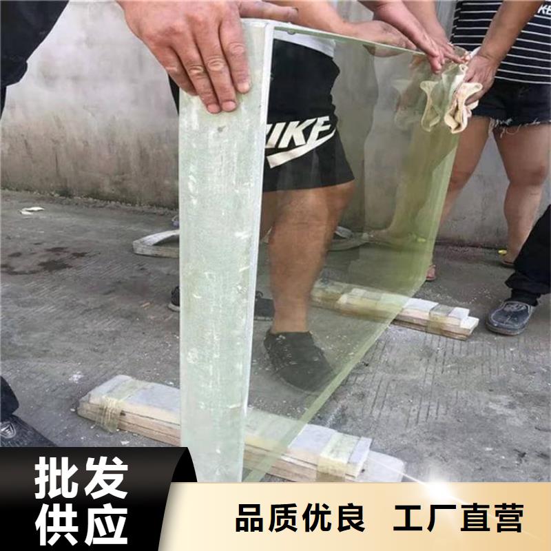 射线防护铅玻璃深受客户信赖