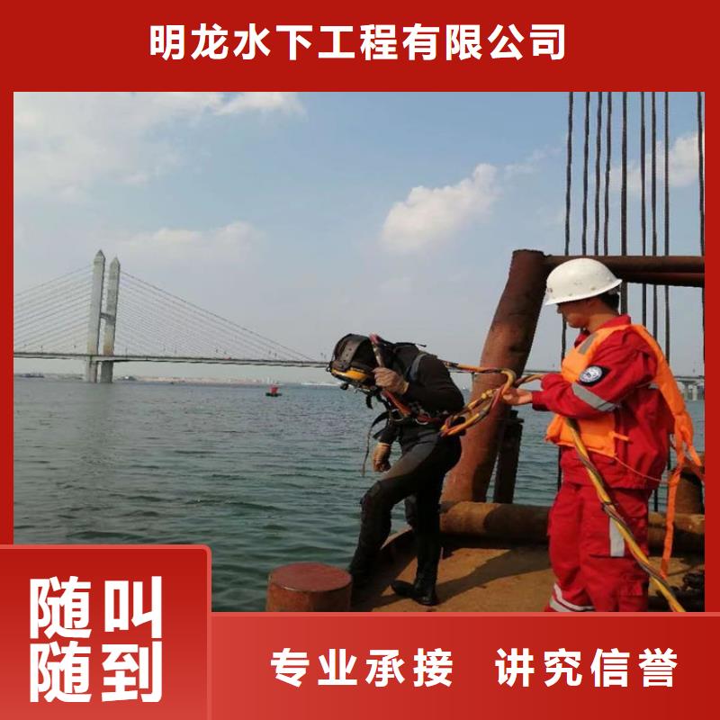 采购<明龙>潜水员服务公司水下摄像检查维修施工快速响应