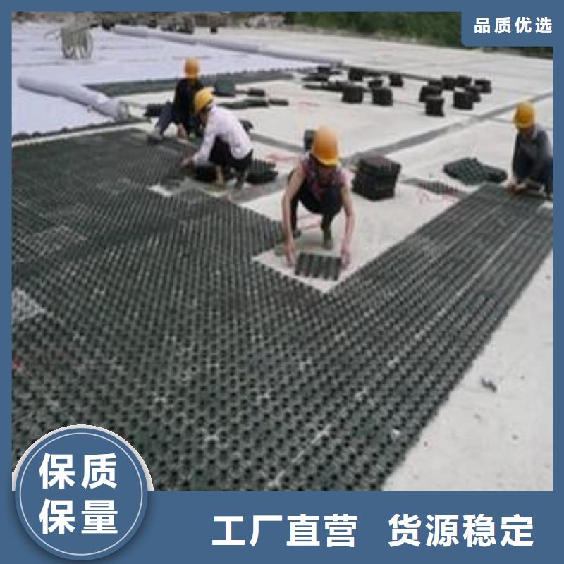 塑料排水板单向塑料土工格栅每个细节都严格把关