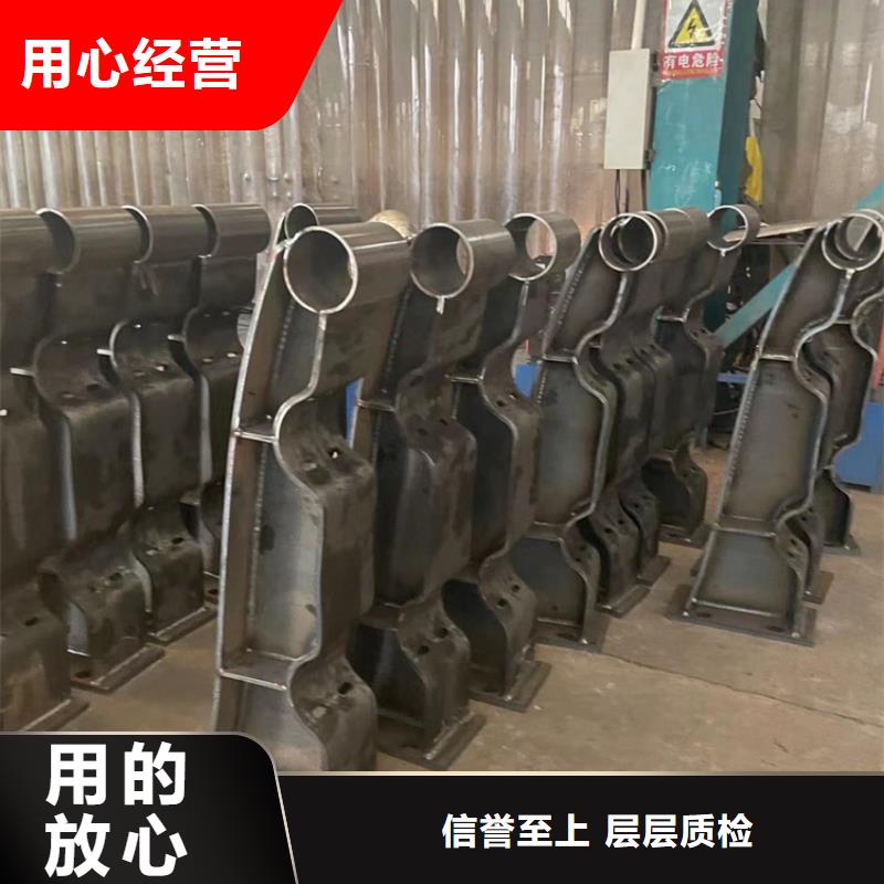 定制304不锈钢复合管桥梁护栏的供货商