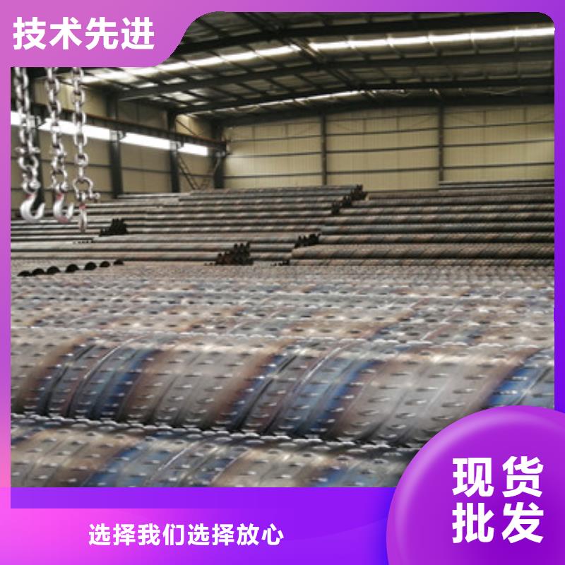 订购(阔恒鑫旺)钢板卷制滤水管大口径桥式滤水管来图定制