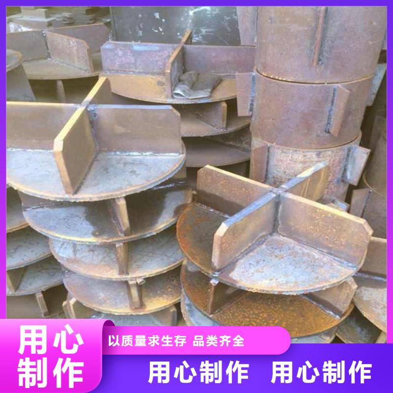 桩尖注浆管,热镀锌立柱用心制作