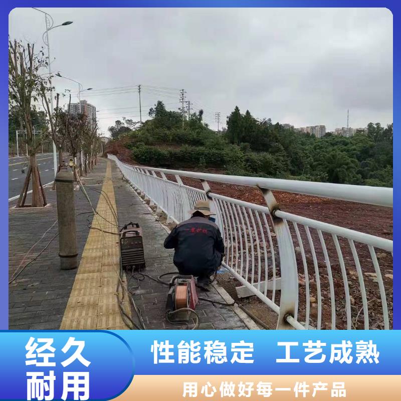 桥梁护栏道路隔离栏严格把关质量放心