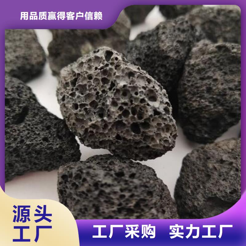 火山岩生物陶粒滤料厂家现货批发