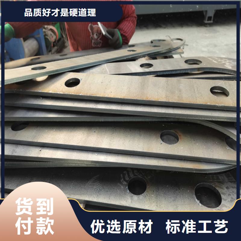 桥梁护栏,不锈钢复合管栏杆严格把关质量放心