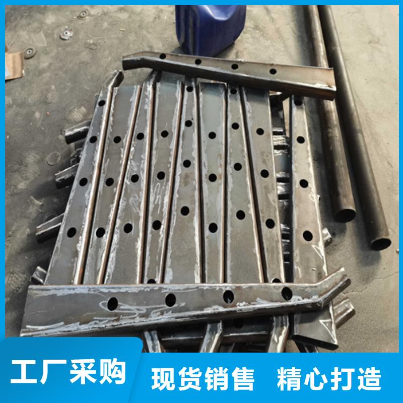 桥梁护栏 防撞护栏源厂定制