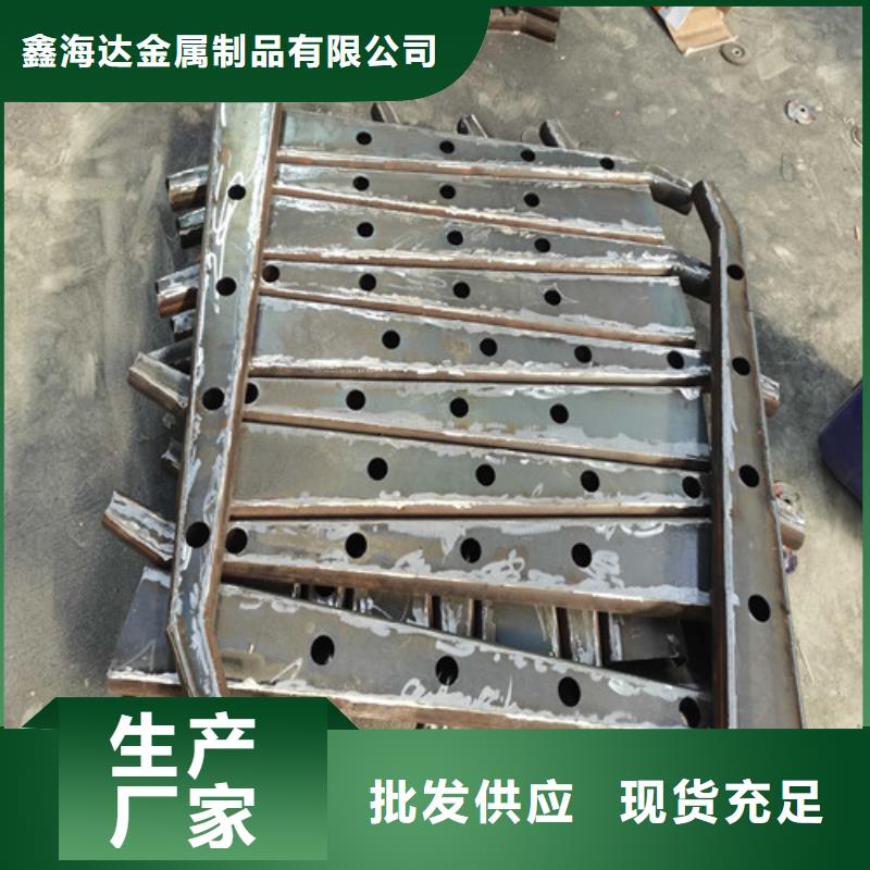 桥梁护栏_防撞立柱质量看得见