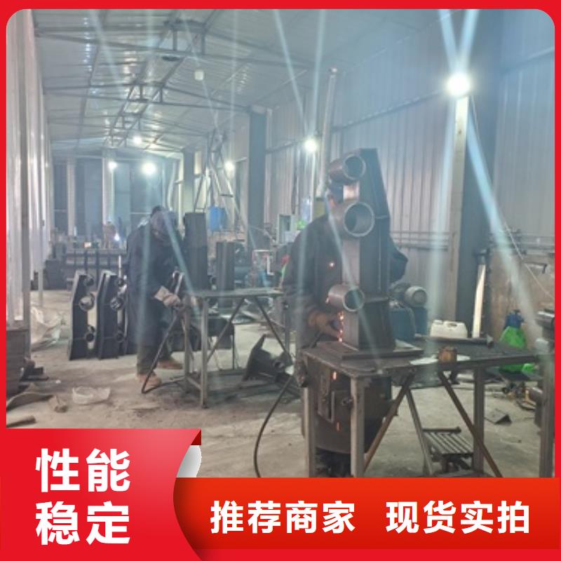 桥梁护栏_立柱桥梁防撞护栏现货交易
