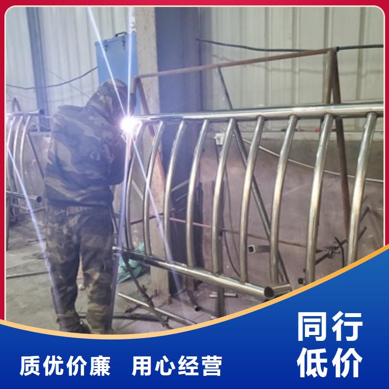 桥梁护栏_河道防撞栏杆快捷物流