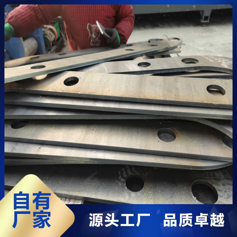 【不锈钢复合管护栏防撞护栏标准工艺】