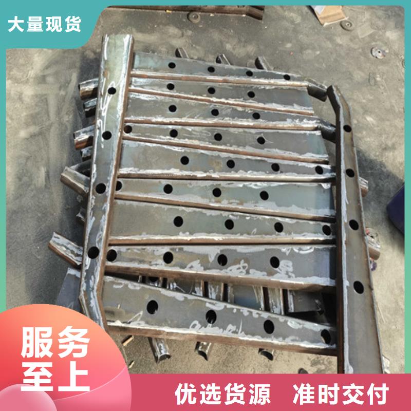 不锈钢复合管护栏_【河道护栏】实力优品