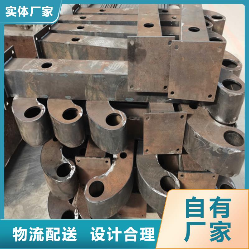 不锈钢复合管护栏桥梁护栏厂家案例
