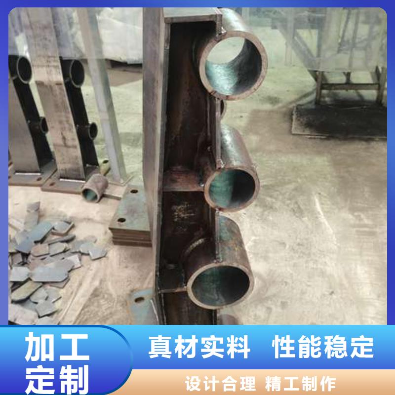 不锈钢复合管护栏【镀锌波形护栏】超产品在细节