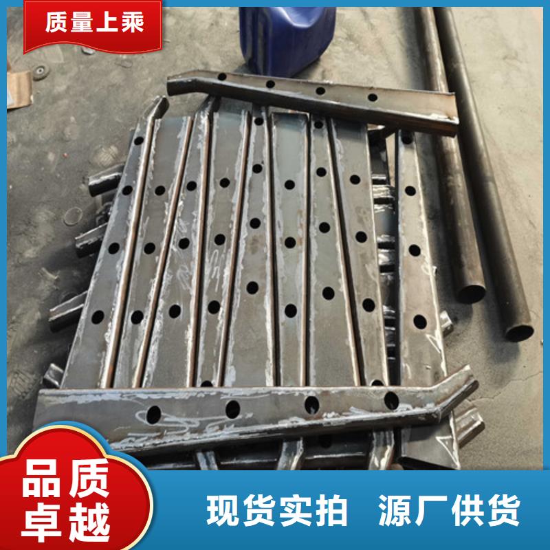 防撞护栏不锈钢复合管护栏有实力有经验