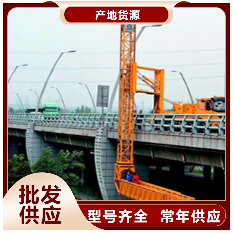湘东22米桥梁检测车租赁路面占用体积小-众拓路桥