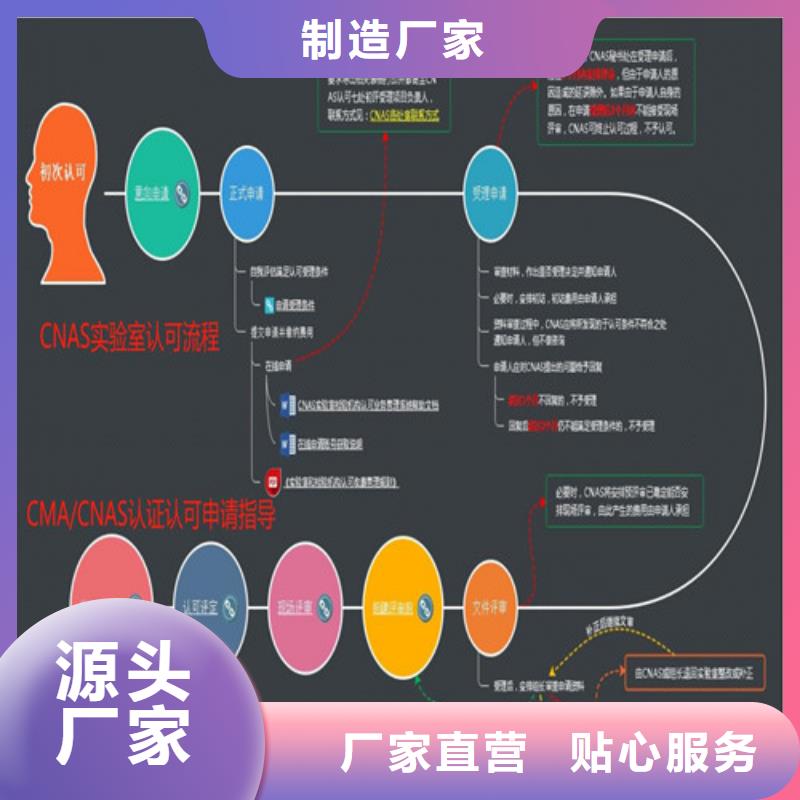 CMA资质认定-实验室认可让利客户