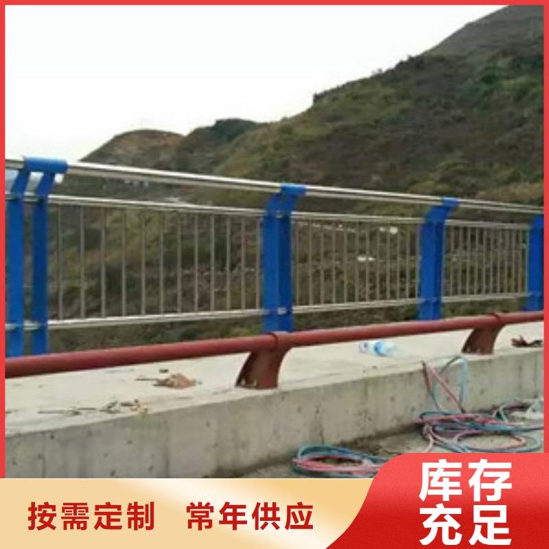 护栏,热镀锌立柱N年生产经验