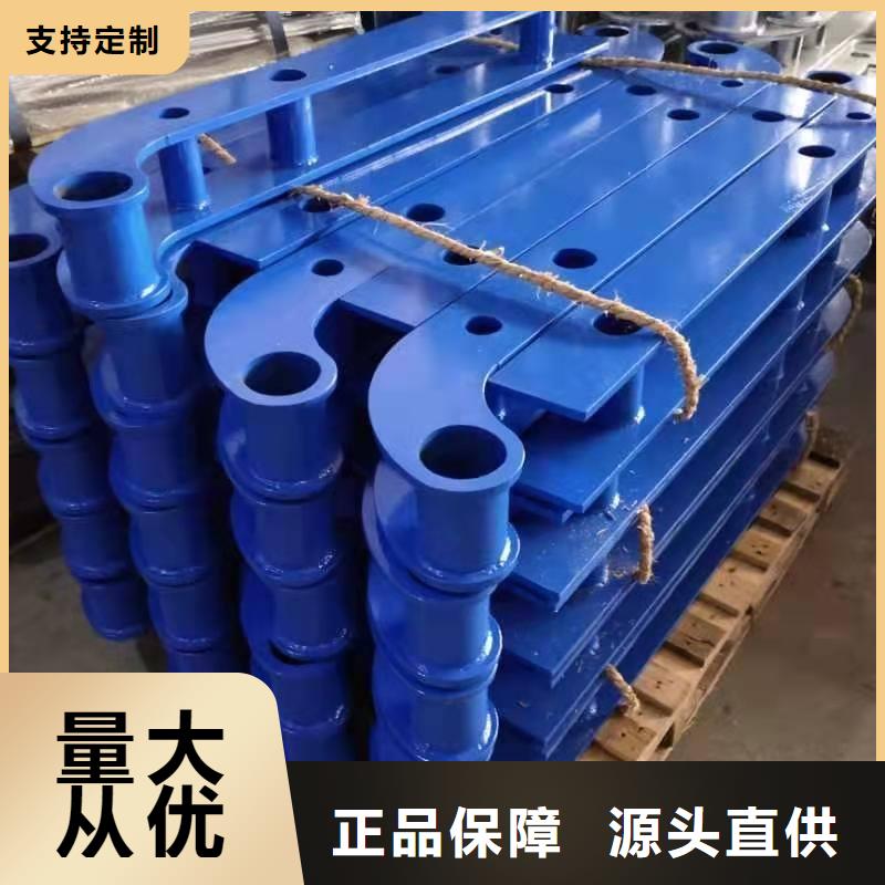 护栏灯光防撞护栏安装简单