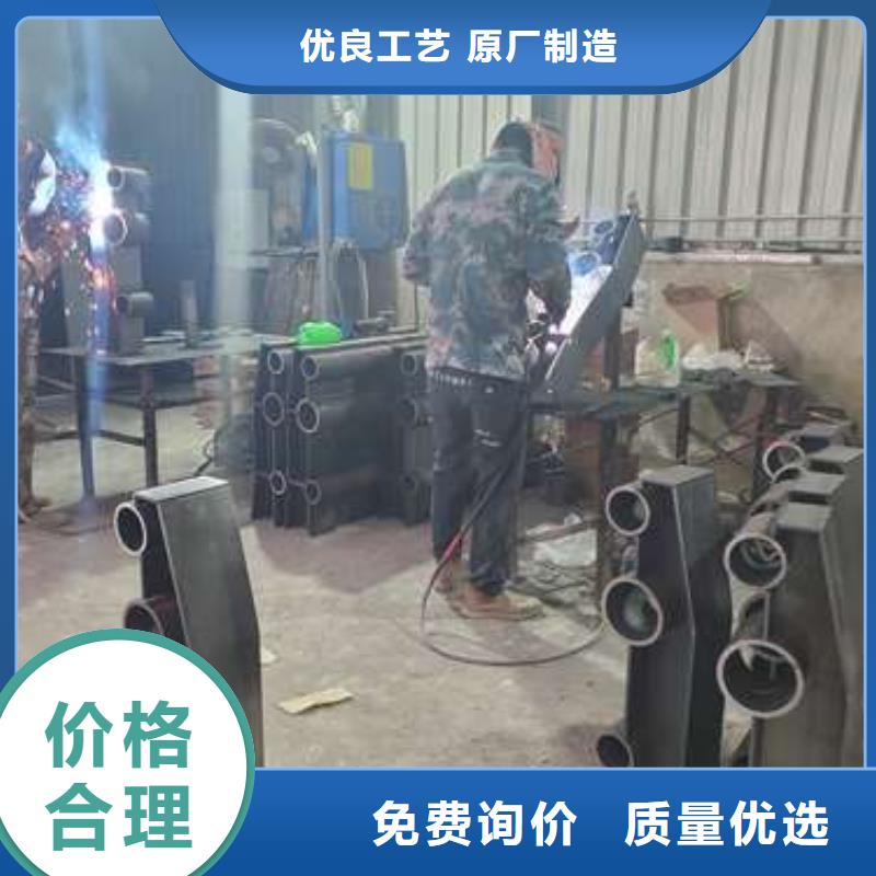 护栏 桥梁防撞护栏好品质经得住考验