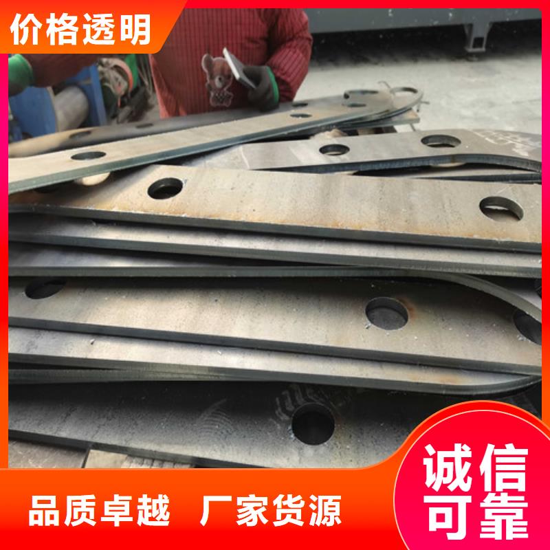 防撞护栏_铝合金护栏支持定制加工