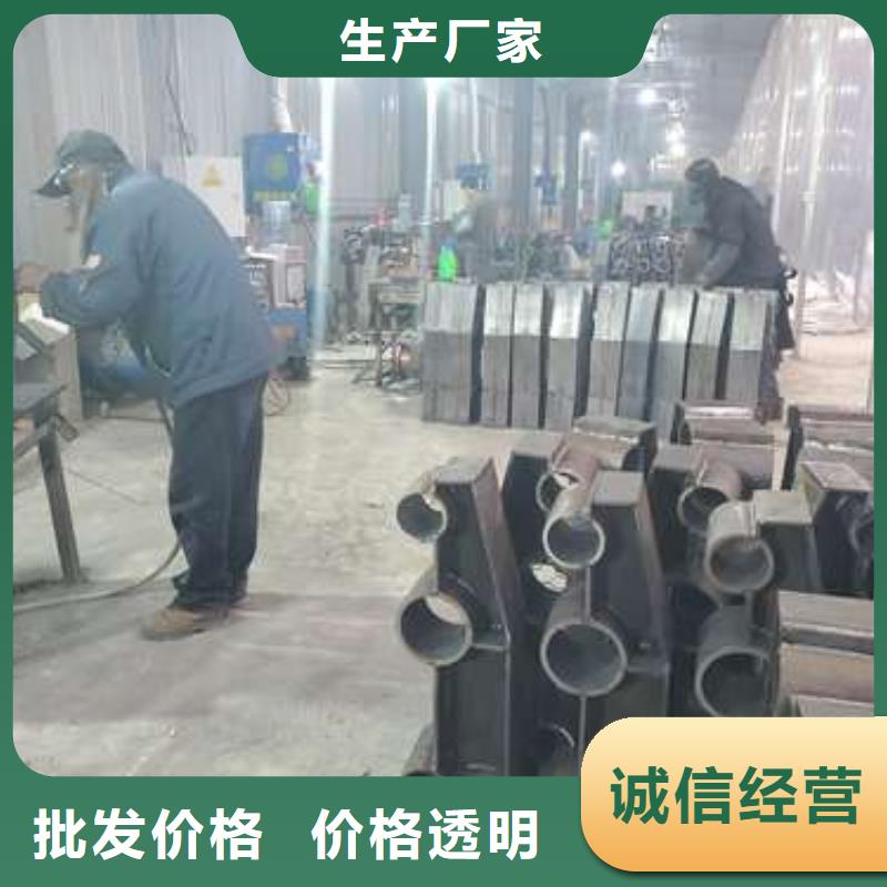 防撞护栏_桥梁人行道护栏栏杆一对一为您服务