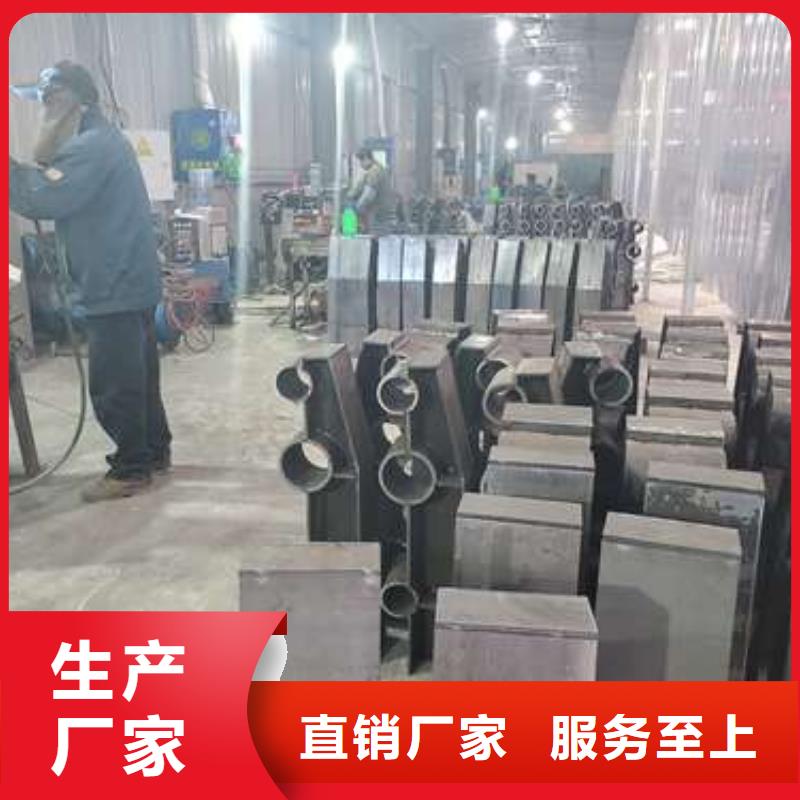 防撞护栏_桥梁人行道护栏栏杆一对一为您服务