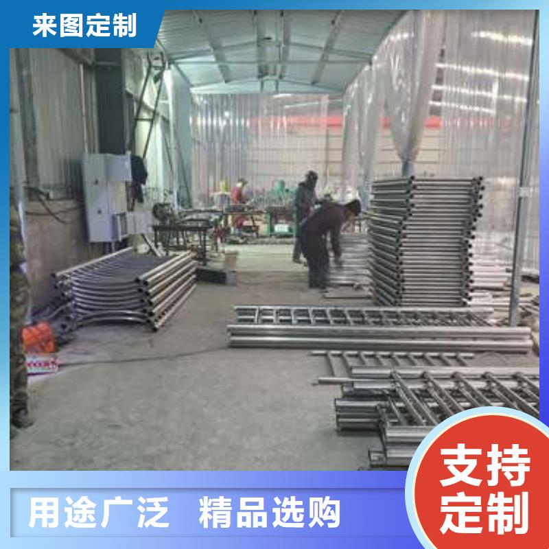 防撞护栏-桥梁人行道护栏栏杆厂家直销规格多样
