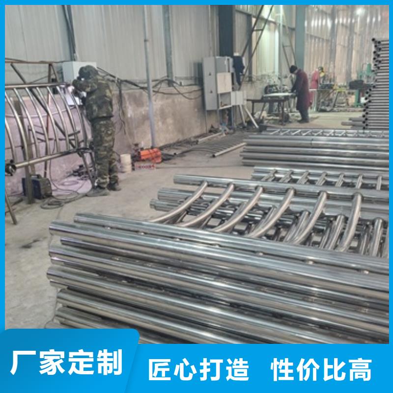 防撞护栏桥梁护栏工厂认证