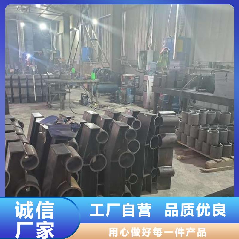 防撞护栏立柱桥梁防撞护栏可定制