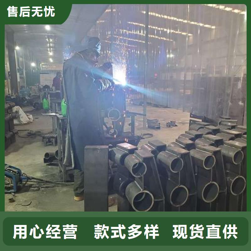 防撞护栏_不锈钢复合管栏杆长期供应