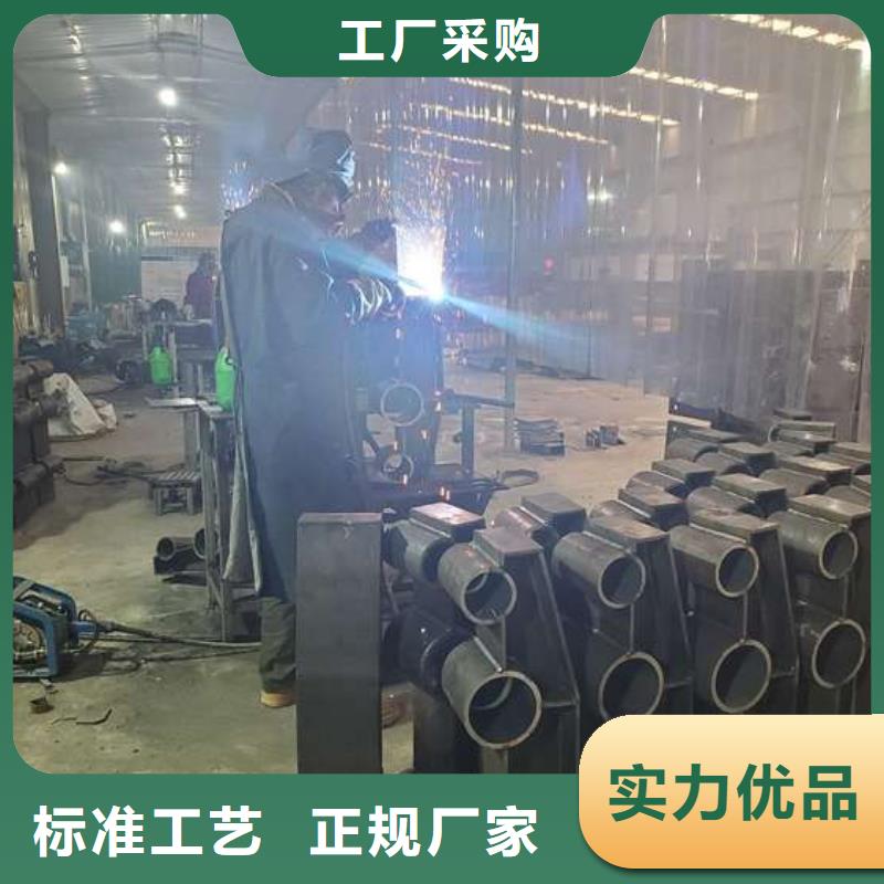防撞护栏不锈钢复合管护栏栏杆放心选购