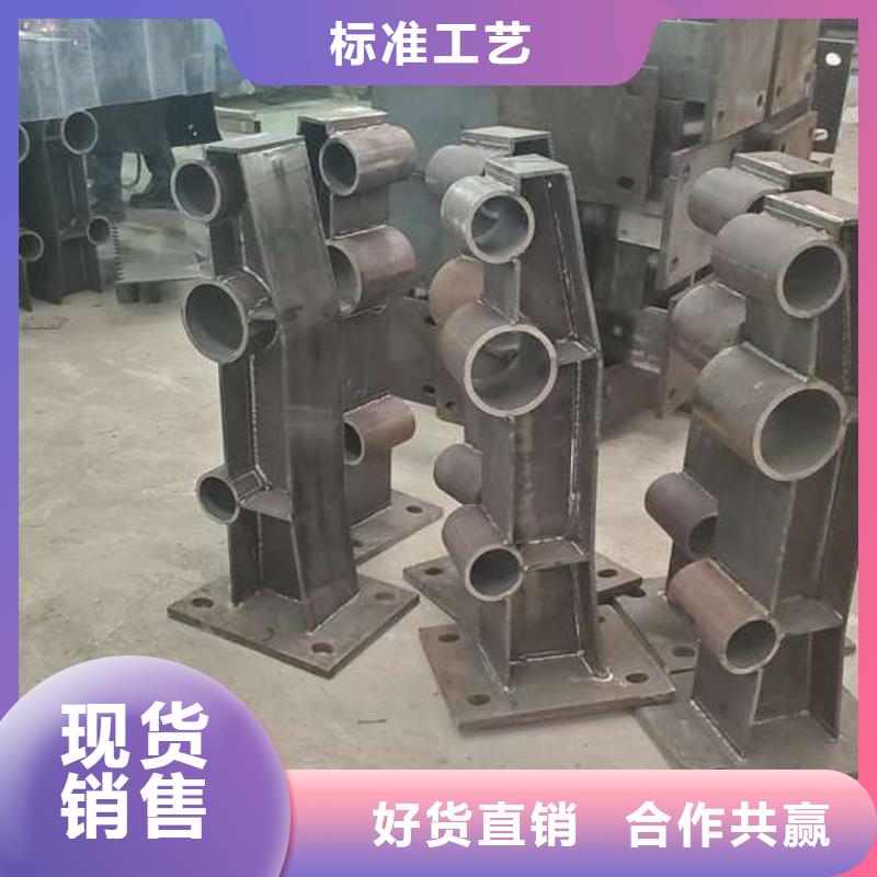 防撞护栏桥梁护栏实力工厂