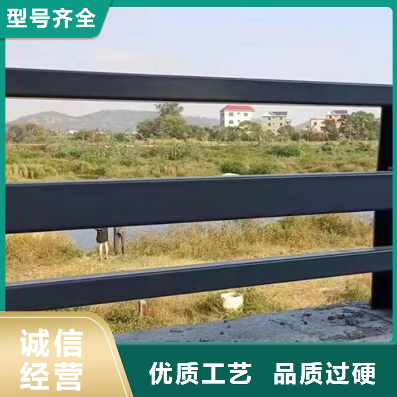 不锈钢河道栏杆销往全国