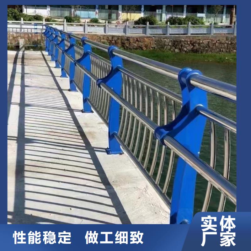 不锈钢防撞栏杆生产流程
